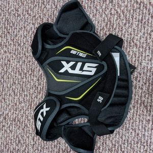 Lacrosse pads size small